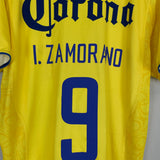 2002/03 CLUB AMERICA I.ZAMORANO #9 HOME SHIRT (L) NIKE