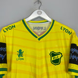 2014/15 DEFENSA JUSTICIA HOME SHIRT (L) OM