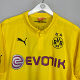 2014/15 DORTMUND REUS #11 C/L HOME SHIRT (XL) PUMA