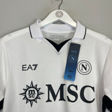 2024/25 NAPOLI MCTOMINAY #8 *BNWT* AWAY SHIRT (S) EA7