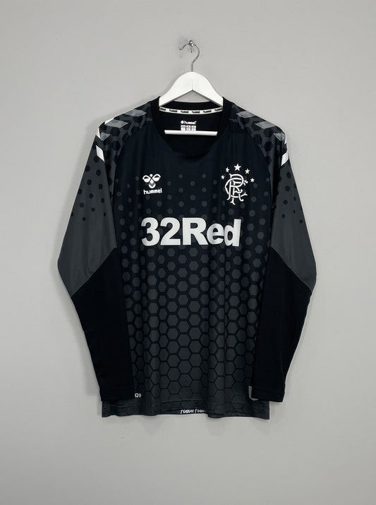 Image of the Rangers shirt from the 2019/20 season