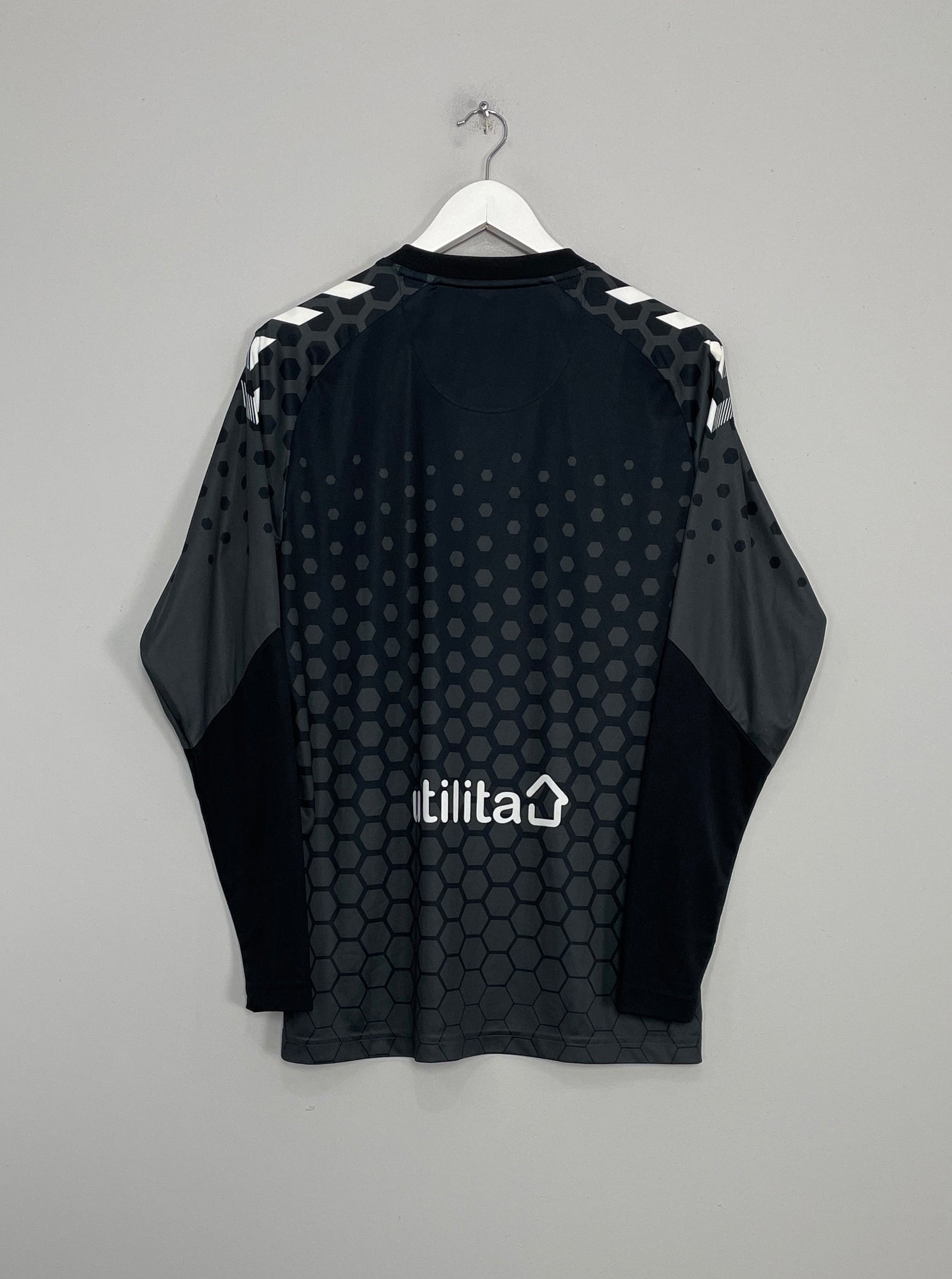 2019/20 RANGERS AWAY GK SHIRT (M) HUMMEL