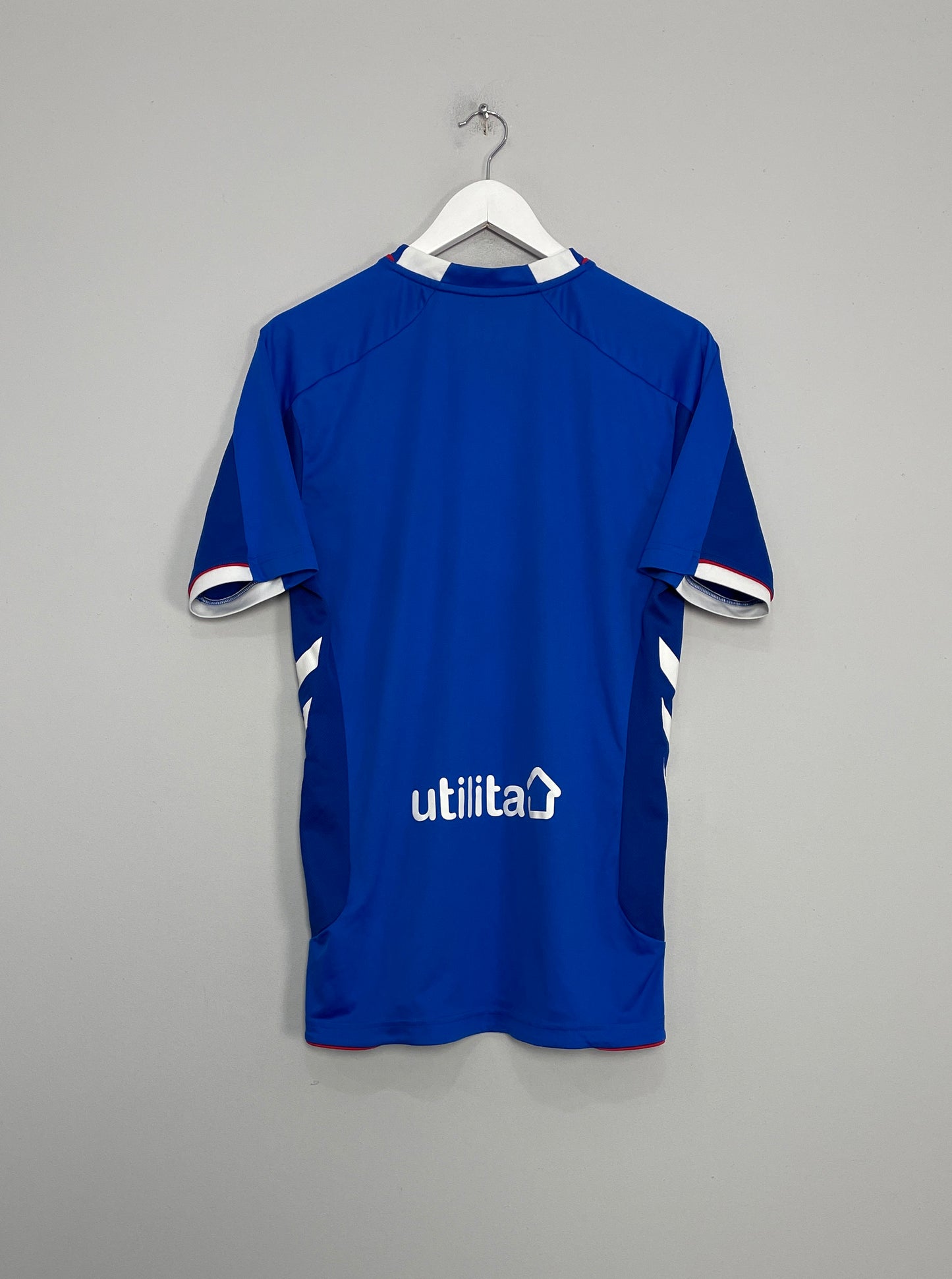 2018/19 RANGERS HOME SHIRT (M) HUMMEL