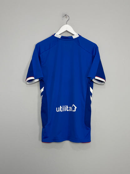 2018/19 RANGERS HOME SHIRT (M) HUMMEL