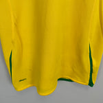 Shop 2008/10 BRAZIL CIRO #20 *SIGNED* HOME SHIRT (M) NIKE, classic football shirts, vintage football shirts & retro soccer jerseys at Cult Kits