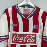 Shop 1994 USA #4 HOME SHIRT (L) ADIDAS, classic football shirts, vintage football shirts & retro soccer jerseys at Cult Kits