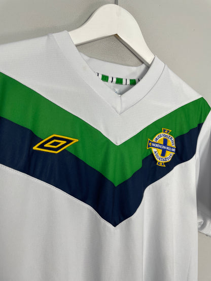 2011/12 NORTHERN IRELAND AWAY SHIRT (M) UMBRO