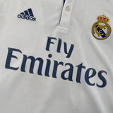 2016/17 Real Madrid Ronaldo #7 Home Shirt (M) Adidas