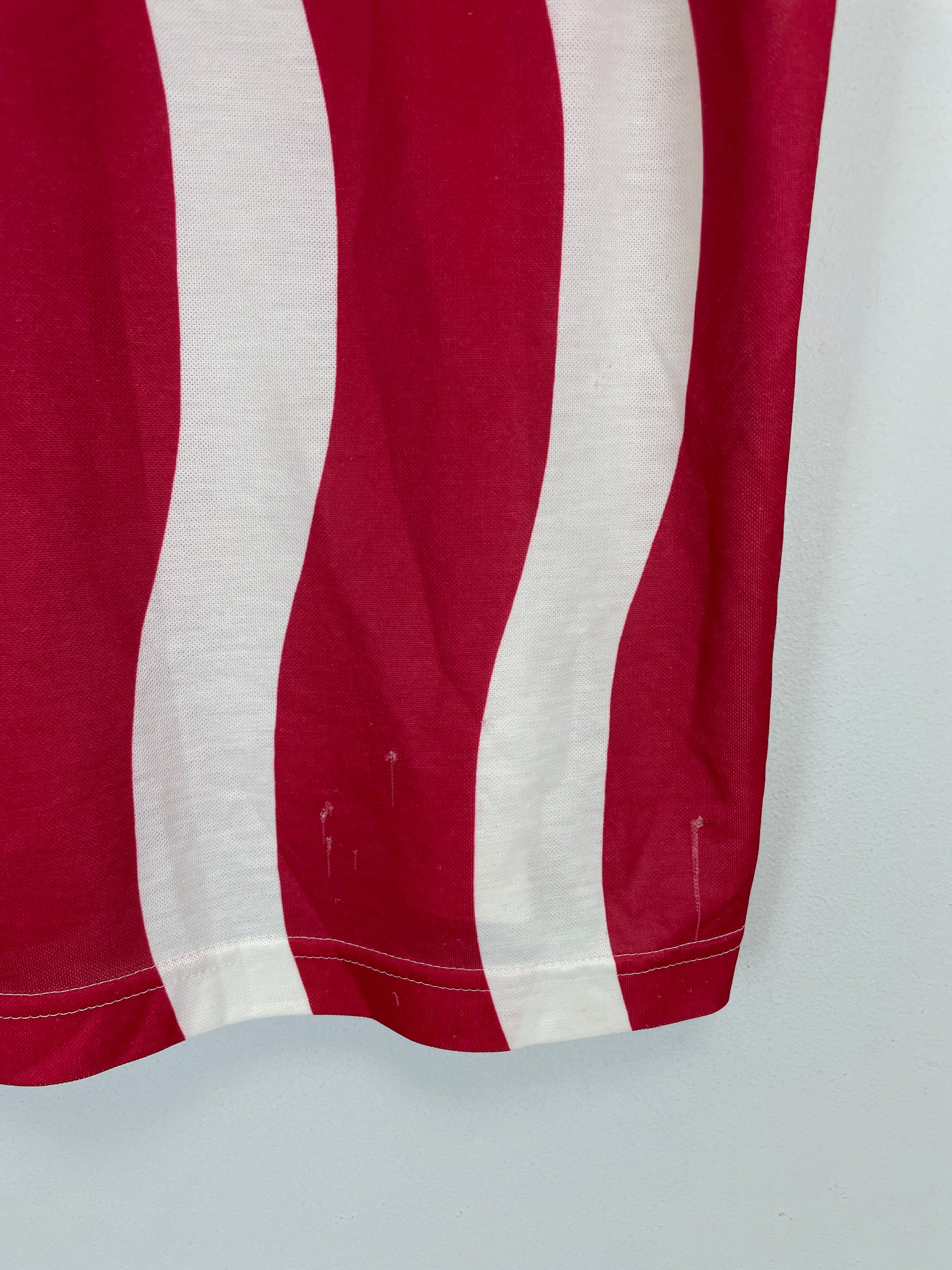 Shop 1994 USA #4 HOME SHIRT (L) ADIDAS, classic football shirts, vintage football shirts & retro soccer jerseys at Cult Kits