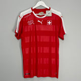 Shop 2016/17 SWITZERLAND *BNWT* HOME SHIRT (M) PUMA, classic football shirts, vintage football shirts & retro soccer jerseys at Cult Kits