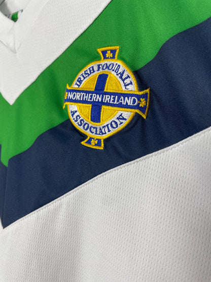 2011/12 NORTHERN IRELAND AWAY SHIRT (M) UMBRO