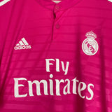 2014/15 REAL MADRID BALE #11 AWAY SHIRT (L) ADIDAS