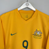 2006/08 AUSTRALIA VIDUKA #9 HOME SHIRT (L) NIKE