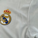 2016/17 Real Madrid Ronaldo #7 Home Shirt (S) Adidas
