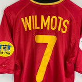 2000/02 BELGIUM WILMOTS #7 HOME SHIRT (S) NIKE