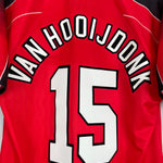 Shop 1996/97 NOTTINGHAM FOREST VAN HOOIJDONK #15 *MINT* HOME SHIRT (L) UMBRO, classic football shirts, vintage football shirts & retro soccer jerseys at Cult Kits