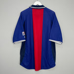Shop 2000/01 PSG HOME SHIRT (XL) NIKE, classic football shirts, vintage football shirts & retro soccer jerseys at Cult Kits