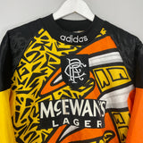 Shop 1995/96 RANGERS GK SHIRT (S) ADIDAS, classic football shirts, vintage football shirts & retro soccer jerseys at Cult Kits