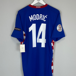 Shop 2007/08 CROATIA MODRIC #14 *BNWT* AWAY SHIRT (M) NIKE, classic football shirts, vintage football shirts & retro soccer jerseys at Cult Kits