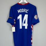 Shop 2007/08 CROATIA MODRIC #14 *BNWT* AWAY SHIRT (M) NIKE, classic football shirts, vintage football shirts & retro soccer jerseys at Cult Kits