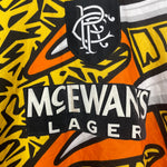 Shop 1995/96 RANGERS GK SHIRT (S) ADIDAS, classic football shirts, vintage football shirts & retro soccer jerseys at Cult Kits