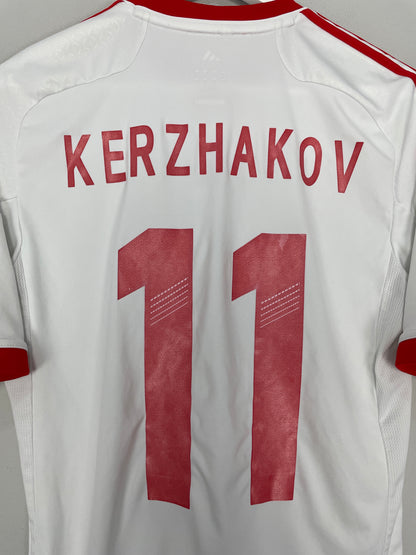 2012/13 RUSSIA KERZHAKOV #11 AWAY SHIRT (S) ADIDAS