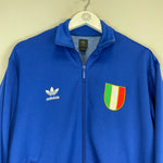 Shop 2006 ITALY ADIDAS ORIGINALS TRACK JACKET (M), classic football shirts, vintage football shirts & retro soccer jerseys at Cult Kits