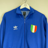 Shop 2006 ITALY ADIDAS ORIGINALS TRACK JACKET (M), classic football shirts, vintage football shirts & retro soccer jerseys at Cult Kits