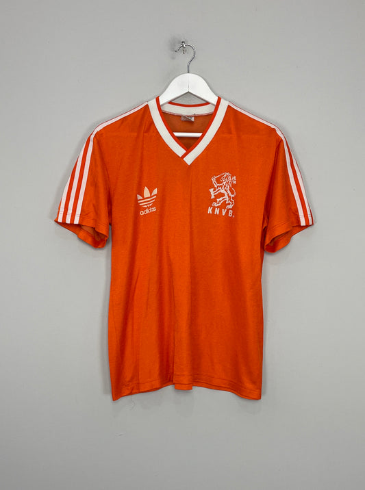 Image of the Netherlands shirt from the 1990/91 season