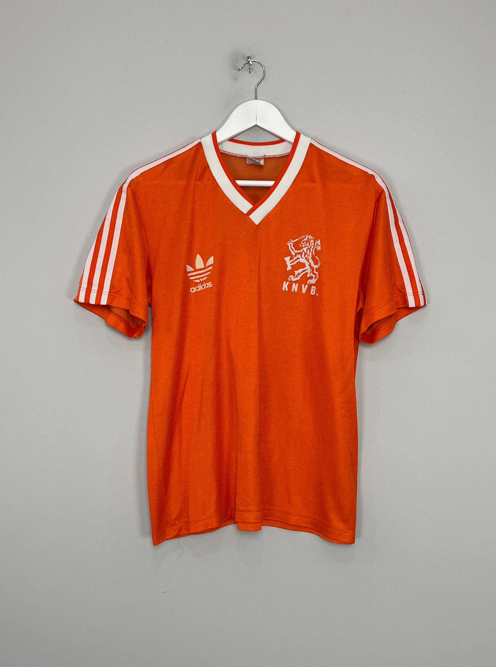 Image of the Netherlands shirt from the 1990/91 season