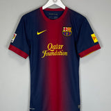 2012/13 BARCELONA *CUSTOMISED* HOME SHIRT (S) NIKE