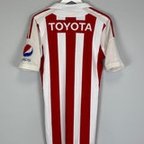 2012/13 CHIVAS GUADALAJARA *PLAYER ISSUE* HOME SHIRT (L) ADIDAS
