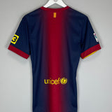 2012/13 BARCELONA *CUSTOMISED* HOME SHIRT (S) NIKE