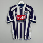 Shop 2002/03 REAL SOCIEDAD HOME SHIRT (L) ASTORE, classic football shirts, vintage football shirts & retro soccer jerseys at Cult Kits