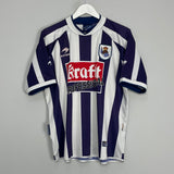 Shop 2002/03 REAL SOCIEDAD HOME SHIRT (L) ASTORE, classic football shirts, vintage football shirts & retro soccer jerseys at Cult Kits