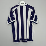 Shop 2002/03 REAL SOCIEDAD HOME SHIRT (L) ASTORE, classic football shirts, vintage football shirts & retro soccer jerseys at Cult Kits