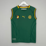 Image of the Cameroon shirt from the 2002/03 season