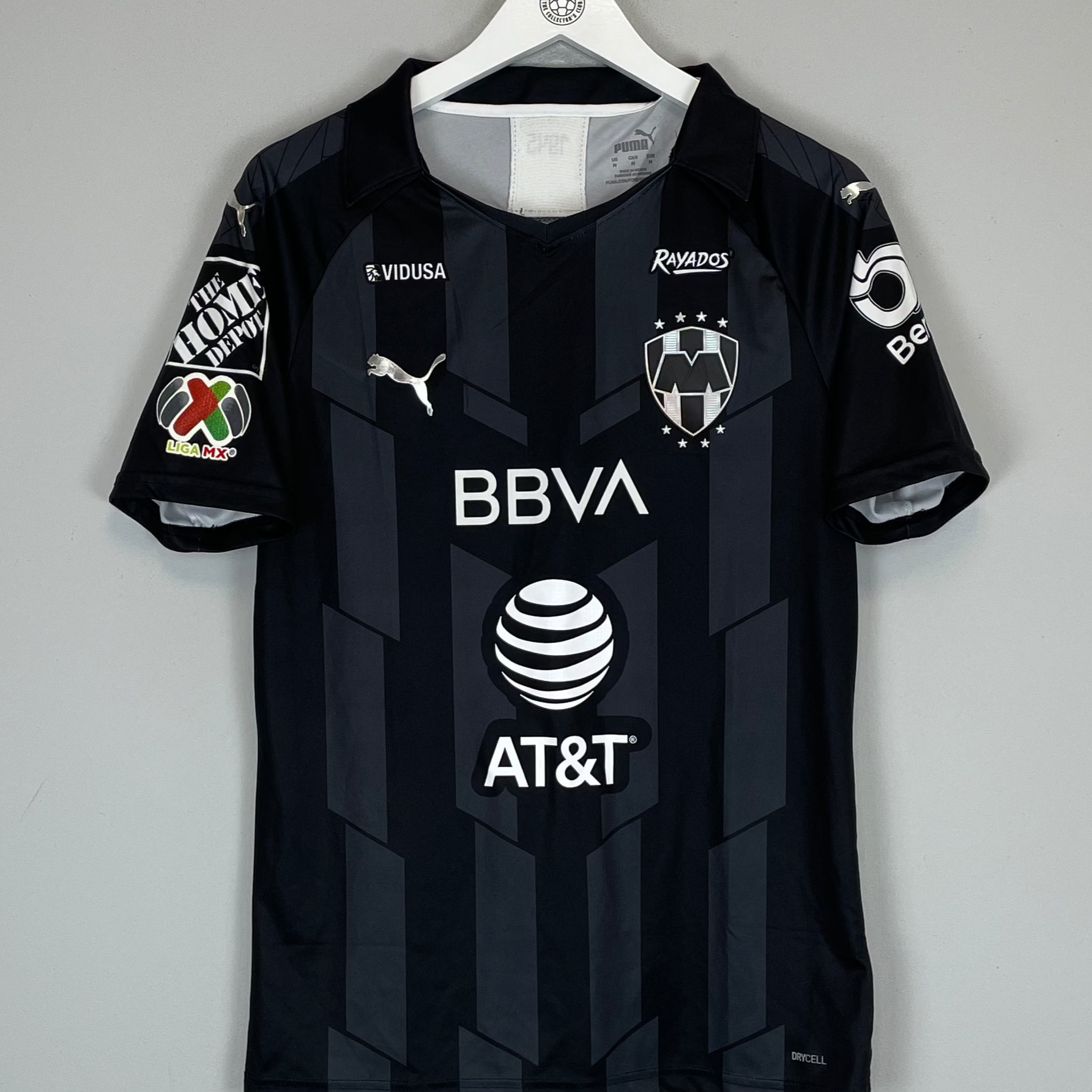 Shop 2019/20 MONTERREY *BNWOT* *PLAYER ISSUE* THIRD SHIRT (MULTIPLE SIZES) PUMA, classic football shirts, vintage football shirts & retro soccer jerseys at Cult Kits