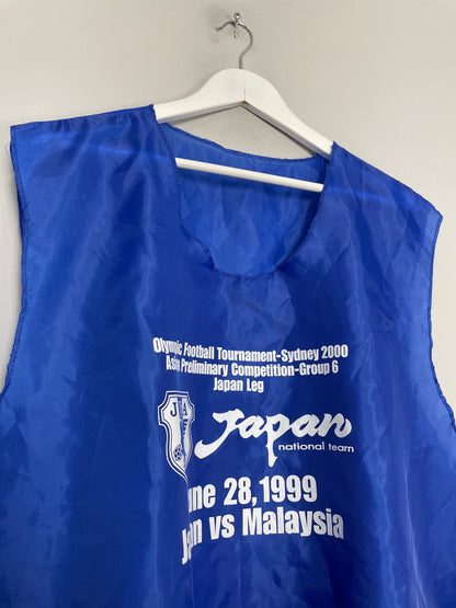 1999/00 JAPAN OLYMPICS TRAINING BIB (XL)