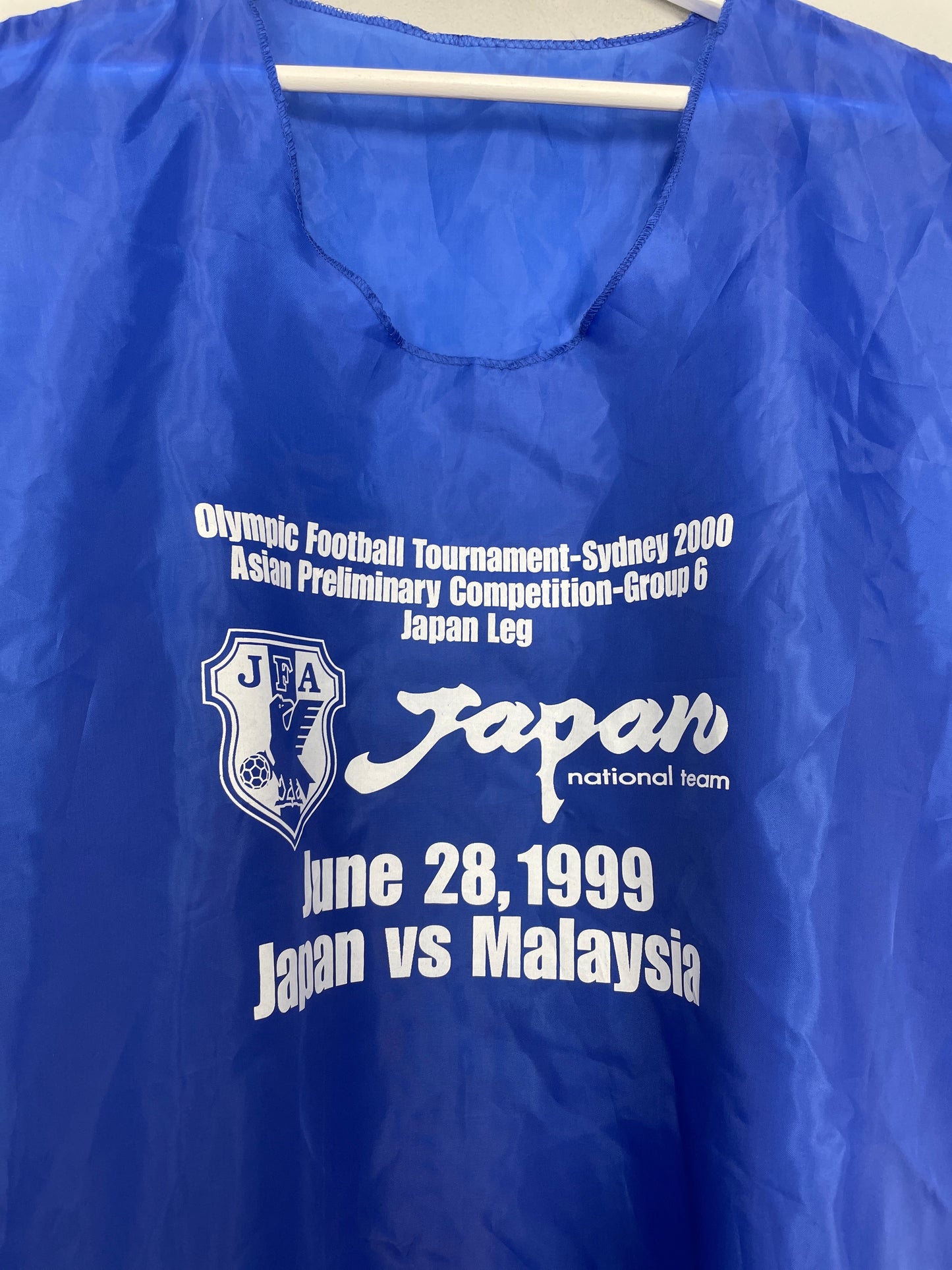 1999/00 JAPAN OLYMPICS TRAINING BIB (XL)