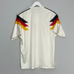 Shop 1988/90 GERMANY HOME SHIRT (M) ADIDAS, classic football shirts, vintage football shirts & retro soccer jerseys at Cult Kits