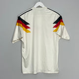 Shop 1988/90 GERMANY HOME SHIRT (M) ADIDAS, classic football shirts, vintage football shirts & retro soccer jerseys at Cult Kits