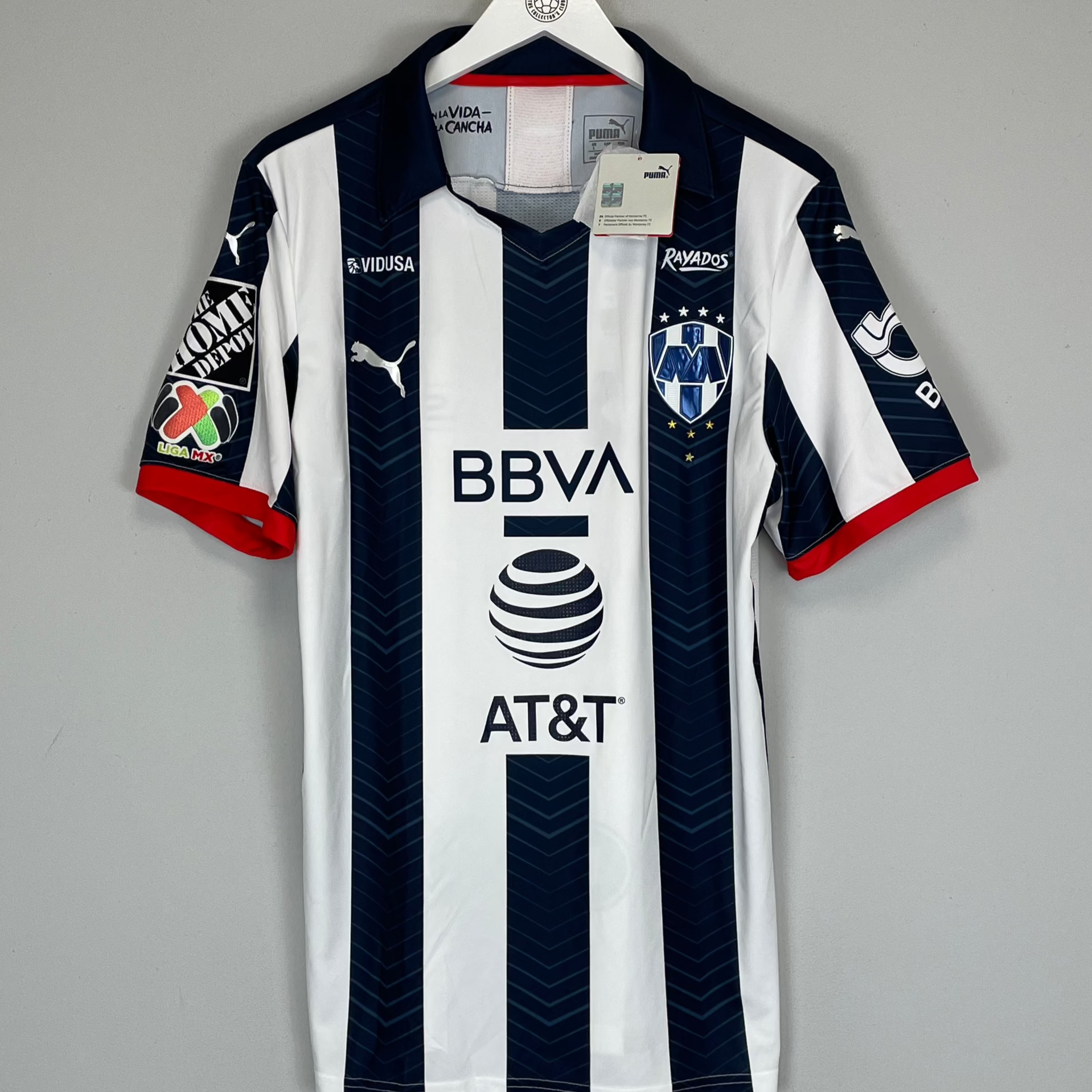 Shop 2019/20 MONTERREY *BNWT* PLAYER ISSUE HOME SHIRT (MULTIPLE SIZES) PUMA, classic football shirts, vintage football shirts & retro soccer jerseys at Cult Kits