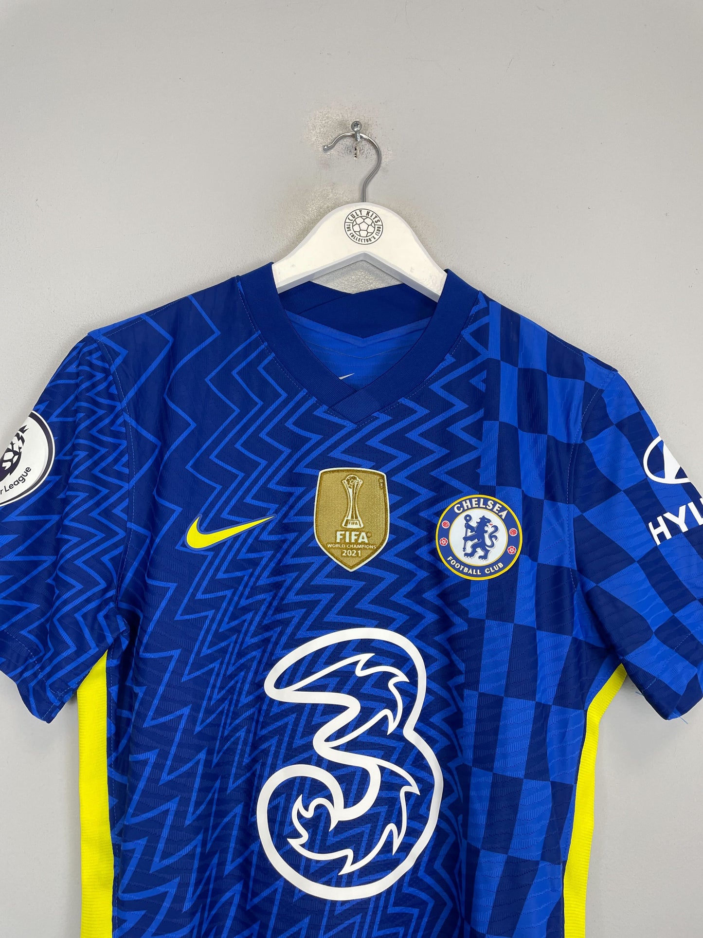 2020/21 MANCHESTER UNITED HOME SHIRT (M) ADIDAS