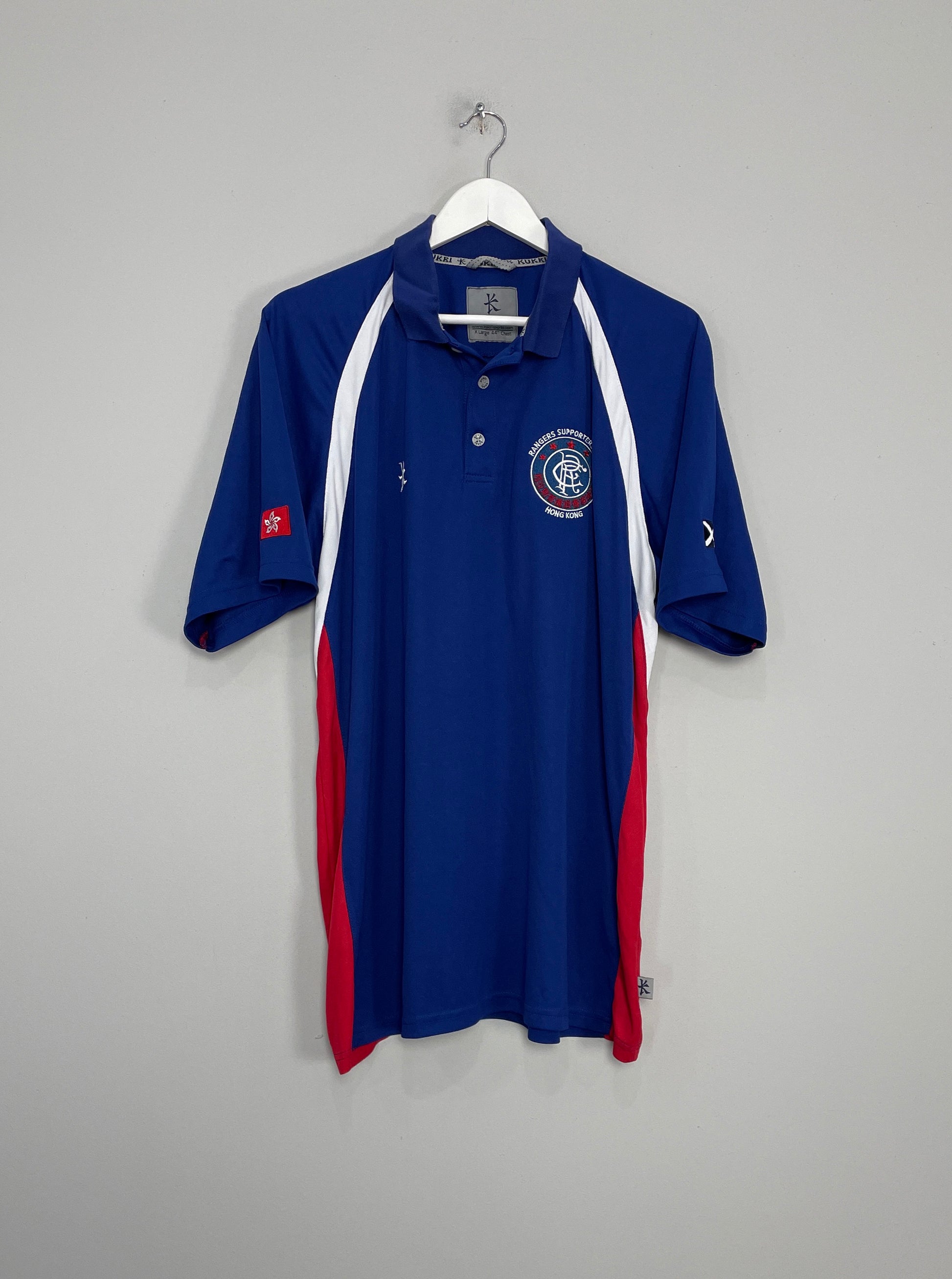 Image of the Rangers hong kong shirt from the 2010/11 season