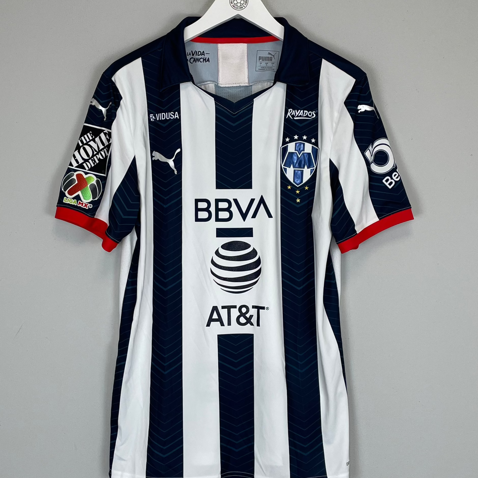 Shop 2019/20 MONTERREY *BNWOT* PLAYER ISSUE HOME SHIRT (MULTIPLE SIZES) PUMA, classic football shirts, vintage football shirts & retro soccer jerseys at Cult Kits
