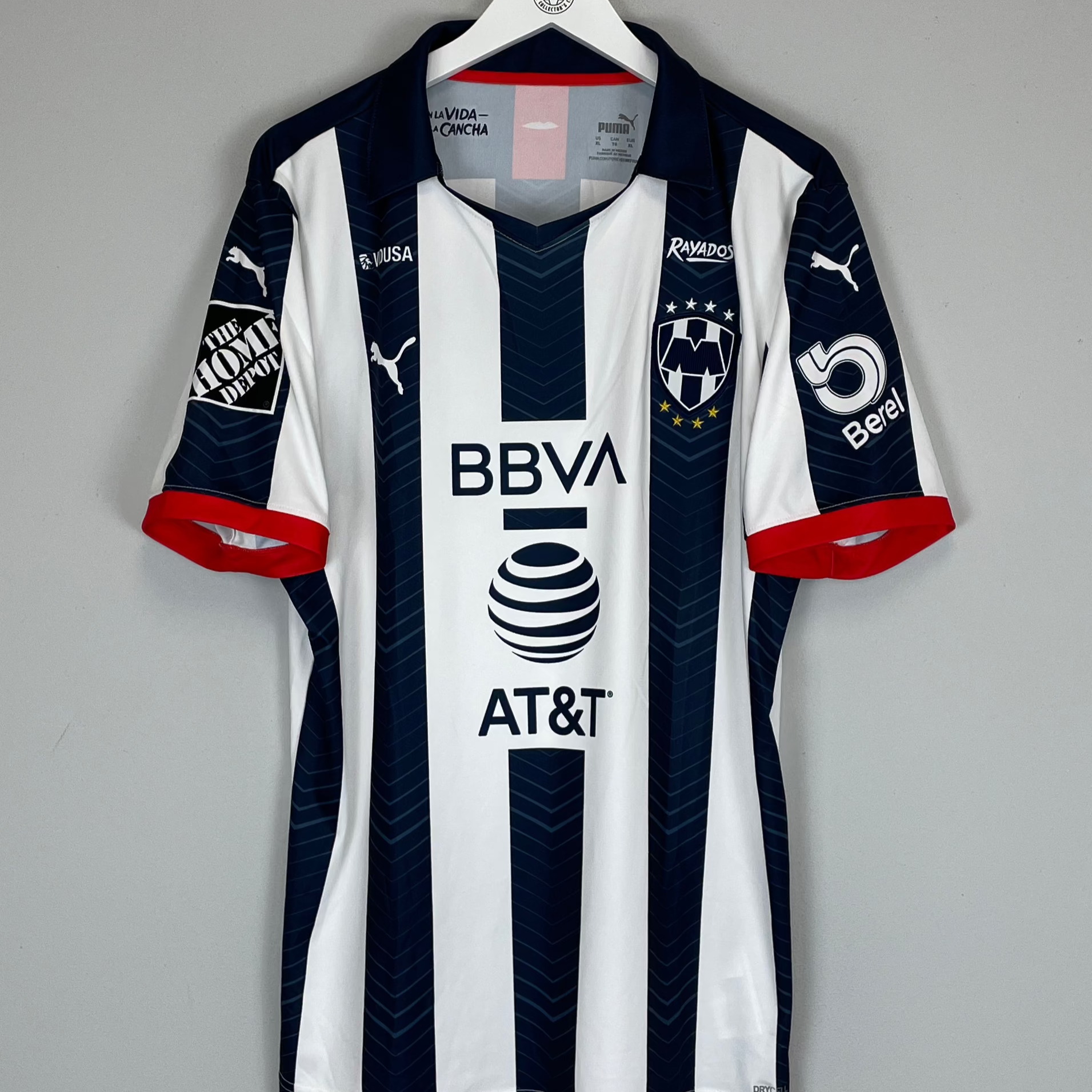 Shop 2019/20 MONTERREY *BNWOT* HOME SHIRT (MULTIPLE SIZES) PUMA, classic football shirts, vintage football shirts & retro soccer jerseys at Cult Kits