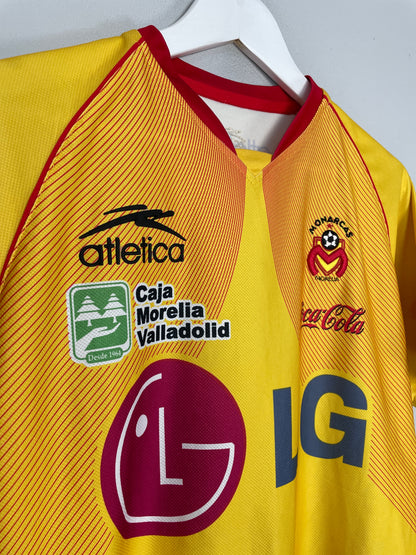 2007/08 MONARCAS MORELIA HOME SHIRT (S) ATLETICA
