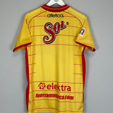 Shop 2011/12 MONARCAS MORELIA HOME SHIRT (M) ATLETICA, classic football shirts, vintage football shirts & retro soccer jerseys at Cult Kits