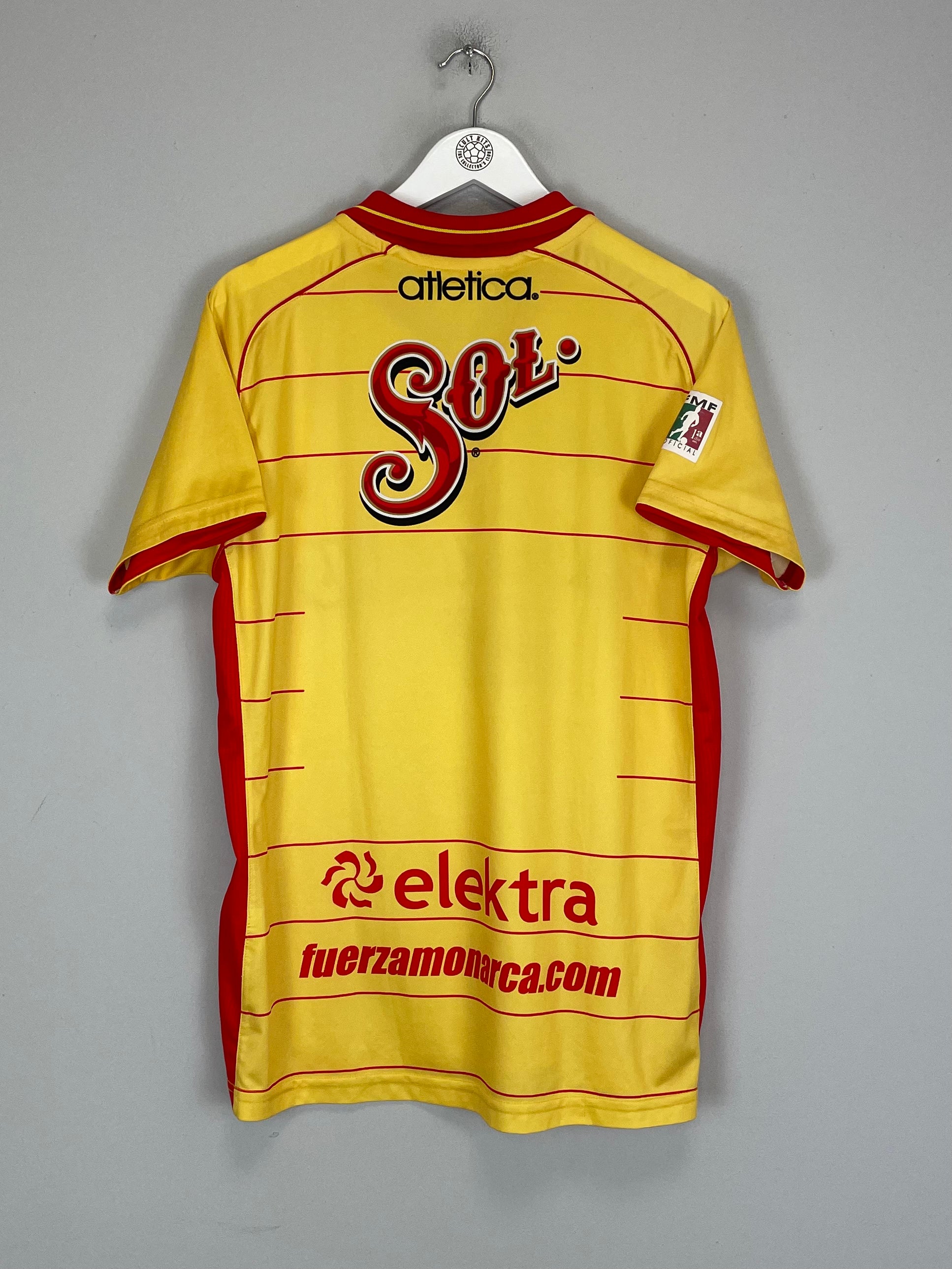 Shop 2011/12 MONARCAS MORELIA HOME SHIRT (M) ATLETICA, classic football shirts, vintage football shirts & retro soccer jerseys at Cult Kits